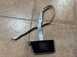 Pantalla de impresora Hp offijet 6600. 
