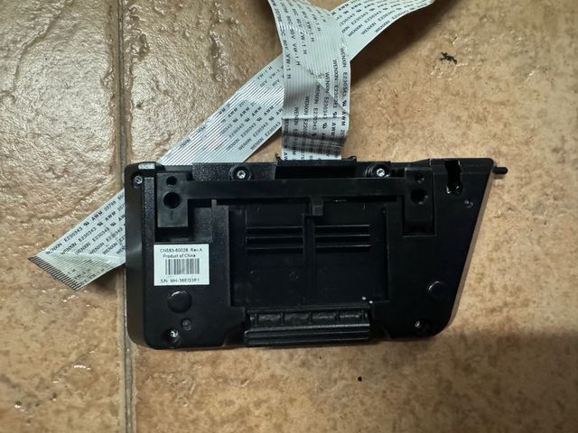 Schermo per stampante HP offijet 6600. 
