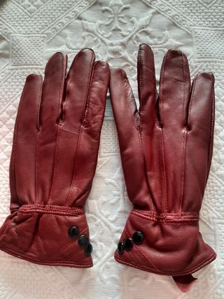 Guantes mujer. 