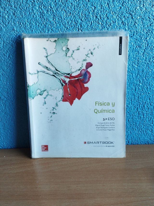Libro de texto -  Fisica y Quimica 3° ESO