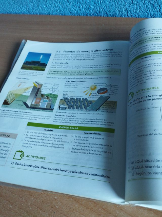 Libro de texto -  Fisica y Quimica 3° ESO