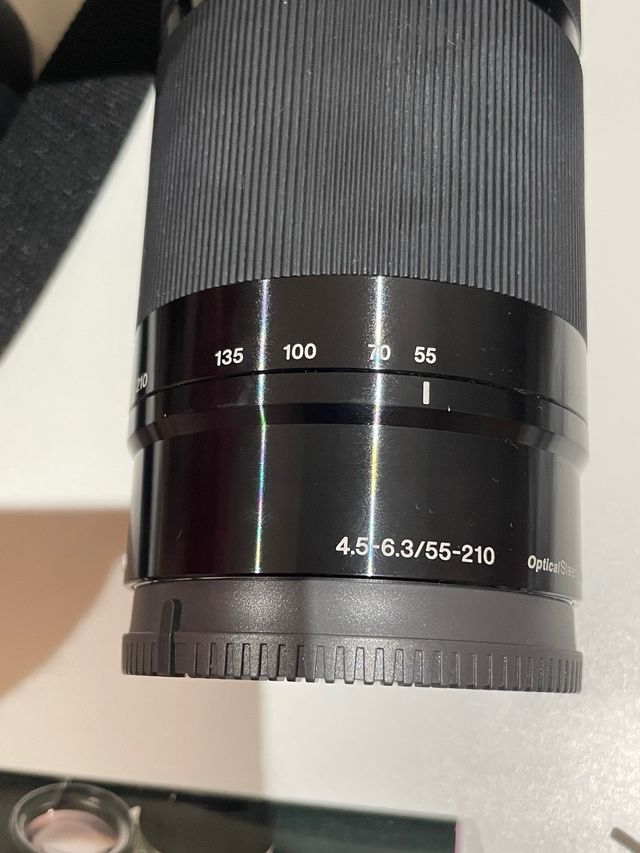 Cámara Sony Alpha 6100 kit