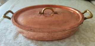 Casseruola professionale in rame 
