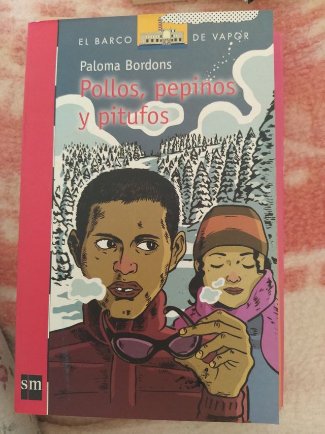 Pollos, pepinos y pitufos (El barco de vapor / The Steamboat) (Spanish Edition)