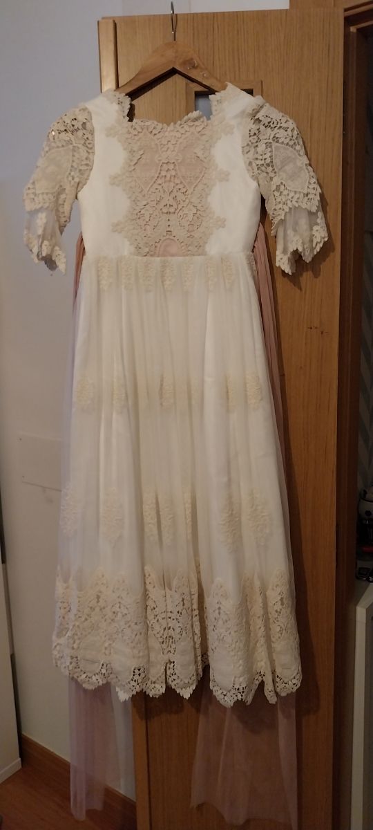 Vestido de comunión