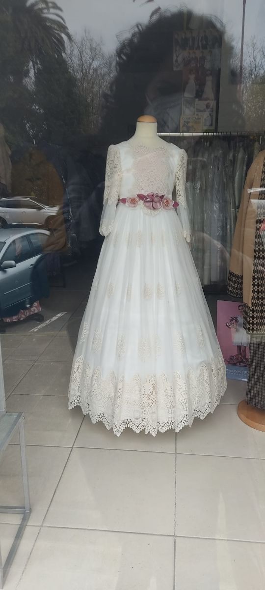 Vestido de comunión