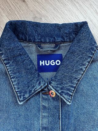 Cazadora vaquera mujer Hugo Boss
