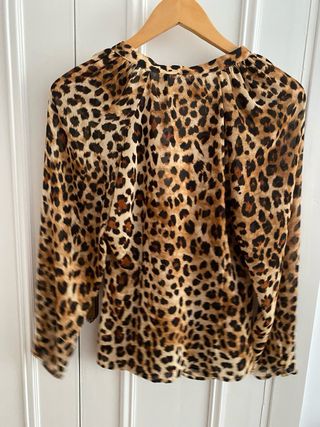 Camisa de leopardo de Zara