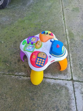 Mesa de juego bebé