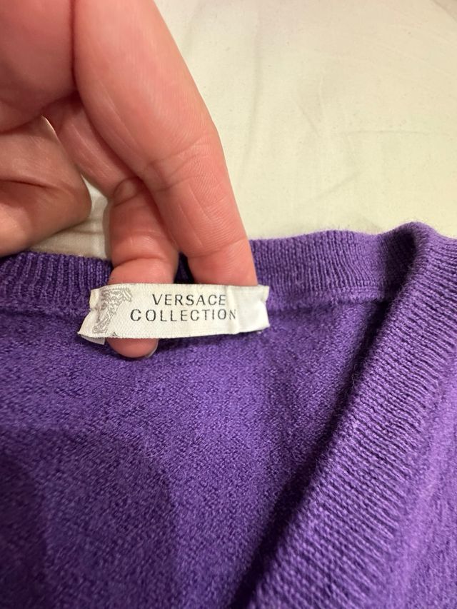 Jersey Versace talla 8/10 niño/niña