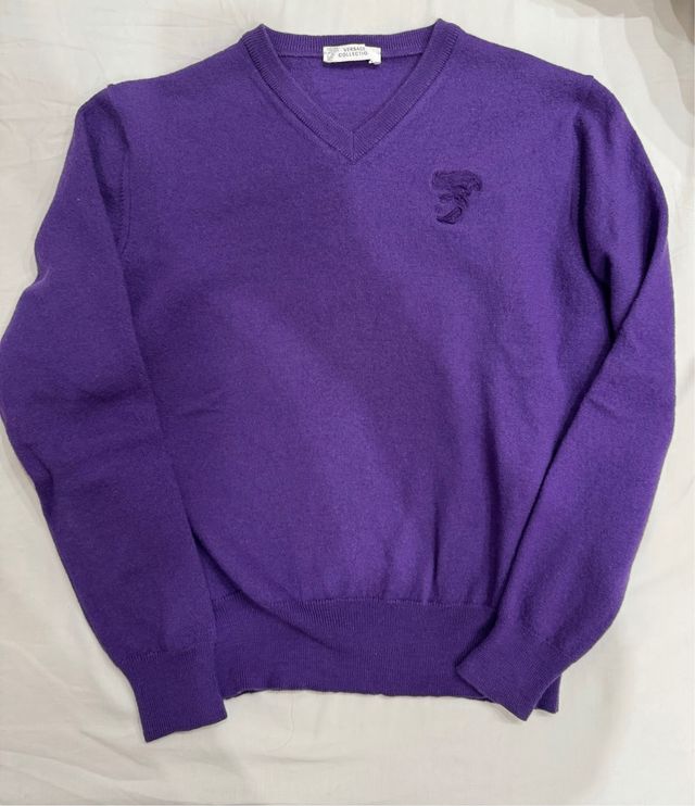 Jersey Versace talla 8/10 niño/niña