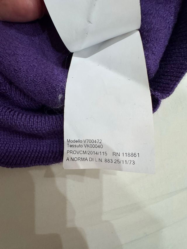 Jersey Versace talla 8/10 niño/niña