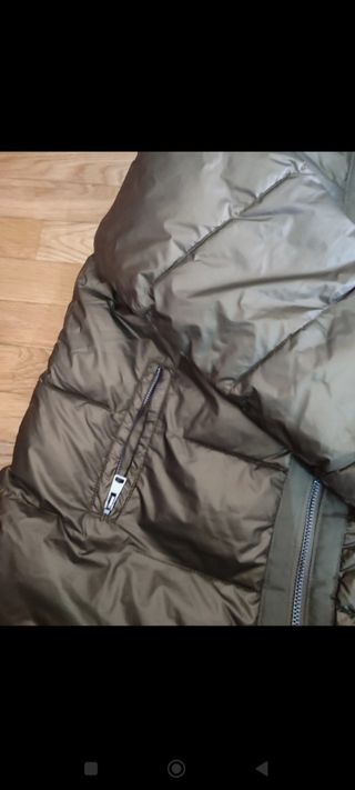 Plumifero talla M