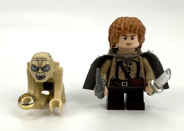 FRODO Y GOLLUM MINIFIGURAS