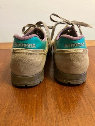 Zapatillas ciclismo Shimano pedales automáticos