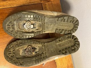 Zapatillas ciclismo Shimano pedales automáticos