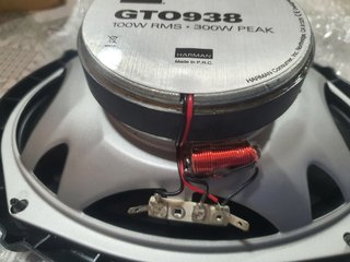Altavoces JBL SERIE GTO 938