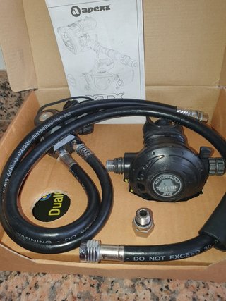 Apex tungsten