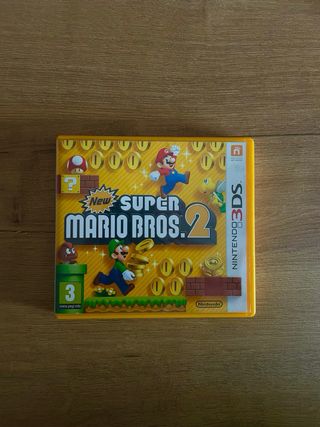 Super mario bros 2 nintendo 3Ds