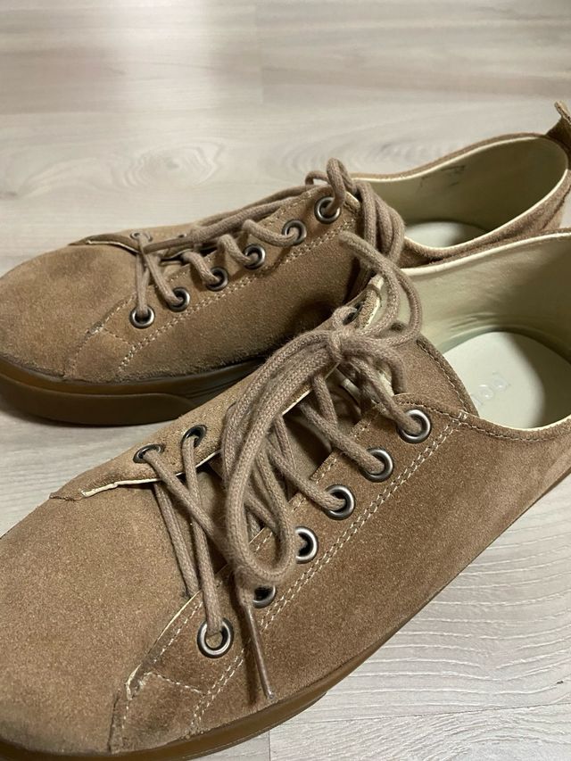 Zapatillas Pompeii ante marrón 38