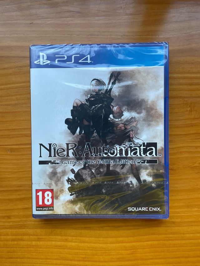 Nier Automata para PS4 (Sin abrir)
