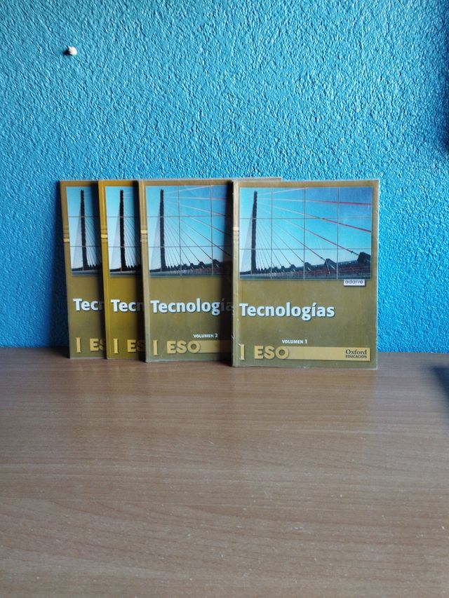 Libro de texto - Tecnologia 1° ESO