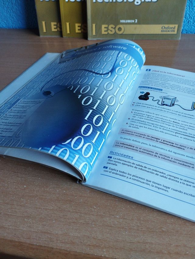 Libro de texto - Tecnologia 1° ESO