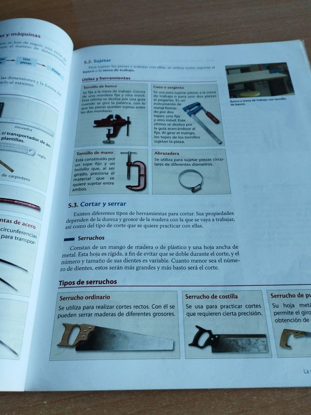 Libro de texto - Tecnologia 1° ESO
