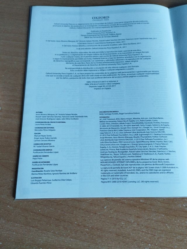 Libro de texto - Tecnologia 1° ESO