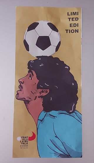 Poster Maradona Napoli a 5€.