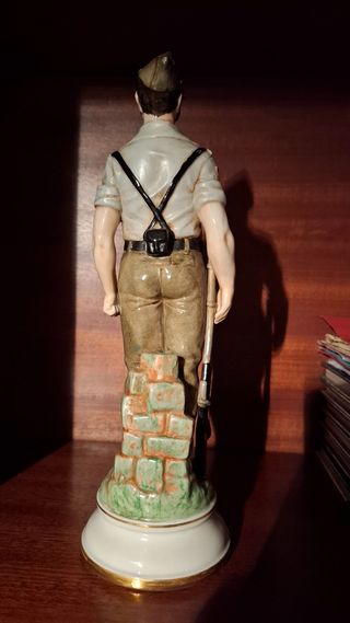 Legionario español - Porcelana Sureda