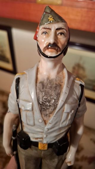 Legionario español - Porcelana Sureda