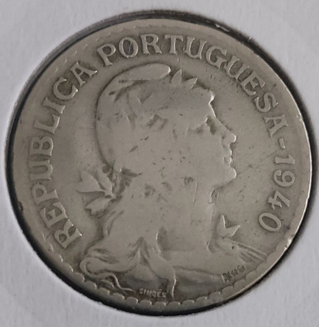 Moneda de Portugal
