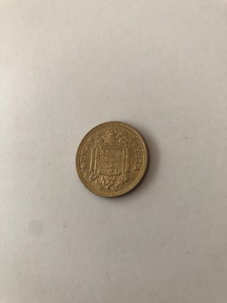 Moneda una peseta 1975