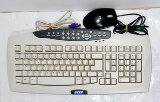 Teclado para PC de sobremesa mas ratón