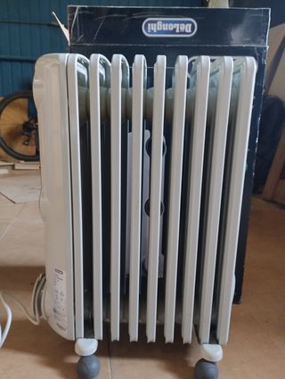 Radiador aceite delonghi