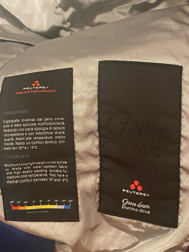 Peuterey pelo vero T42