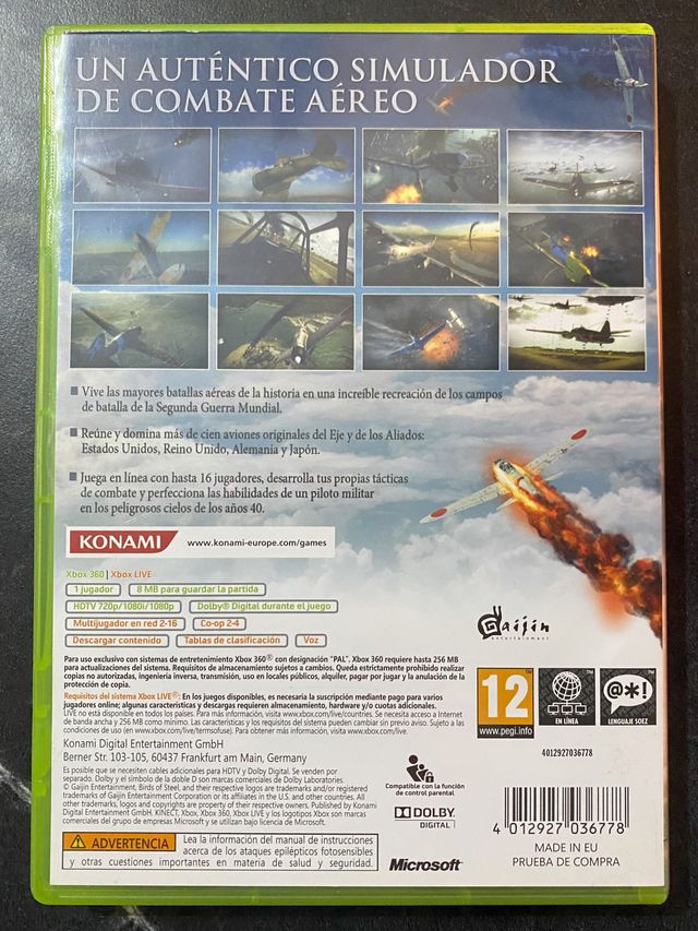 Birds of Steel - Xbox 360