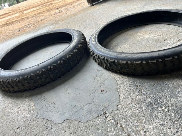 Neumaticos bici de trial