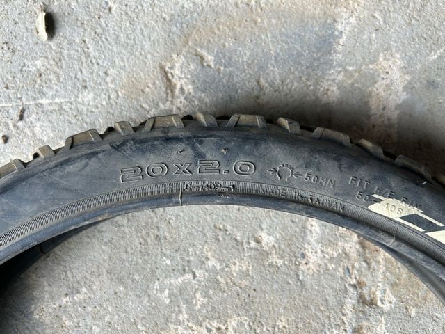 Neumaticos bici de trial