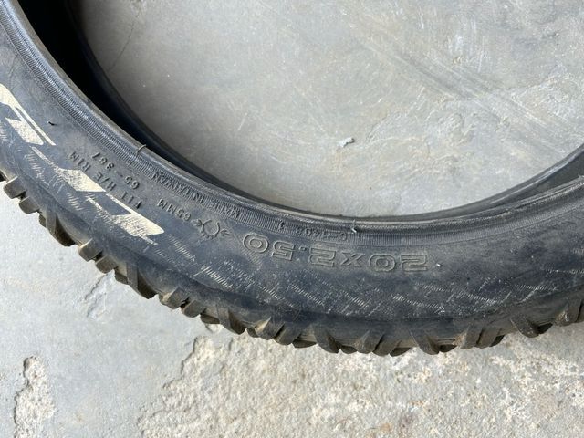 Neumaticos bici de trial