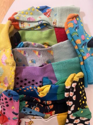 Lote Happy socks niño 0-3
