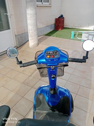 Moto scooter eléctrico