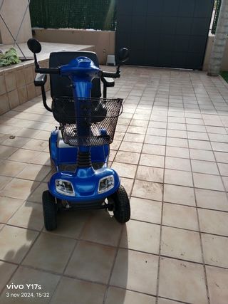 Moto scooter eléctrico