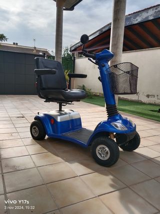 Moto scooter eléctrico