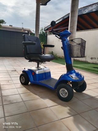 Moto scooter eléctrico