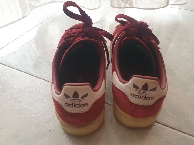 Scarpe Campus granata