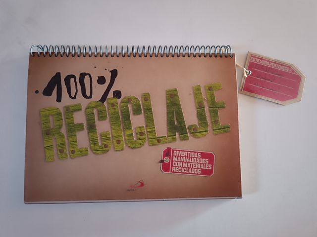 Libro reciclaje ♻️ manualidades