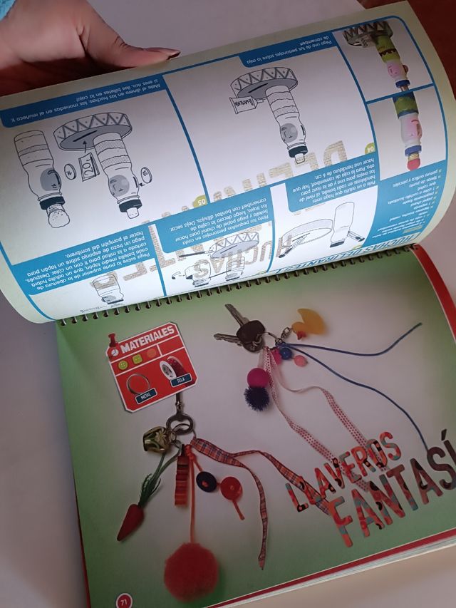 Libro reciclaje ♻️ manualidades