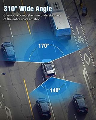 Dashcam 4K Ultra Angular y Aparcamiento · Nuevo